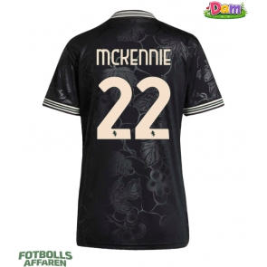Juventus Weston McKennie #22 Tredje Tröja Kvinnor 2025-26 Kortärmad
